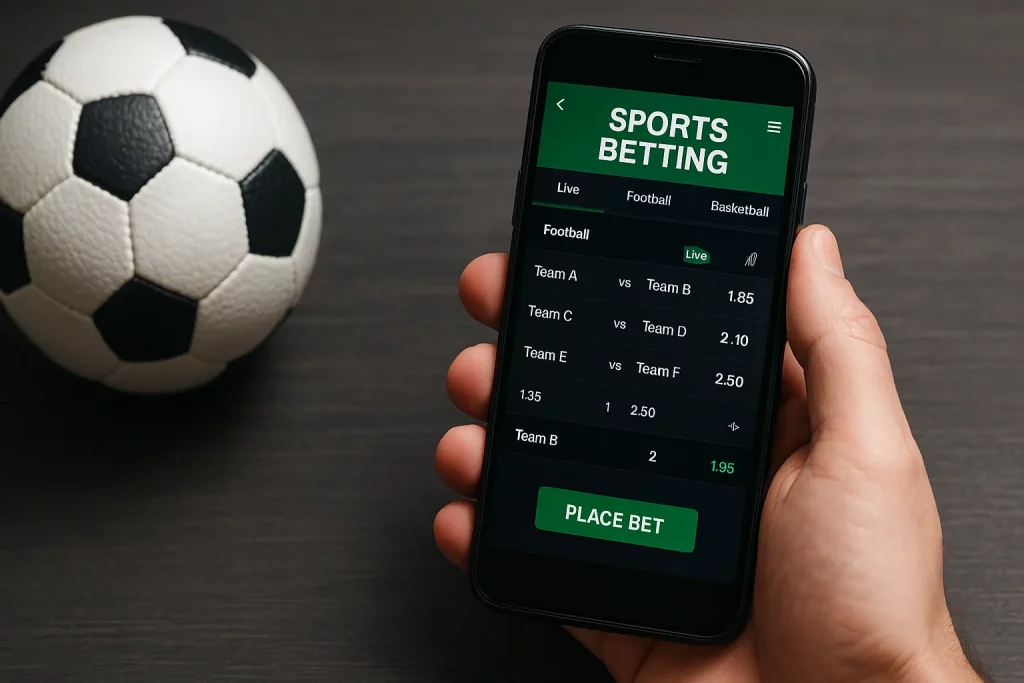 Aplicații de pariuri sportive